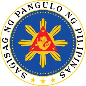 president of the philippines logo|President of the Philippines Logo PNG Vector .